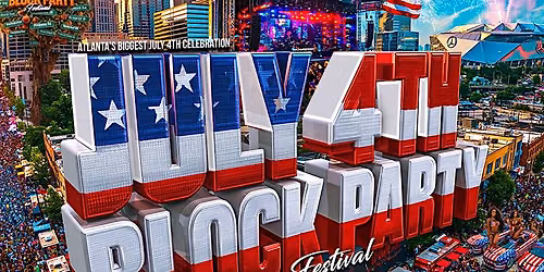 4TH OF JULY ATL {BLOCK PARTY}