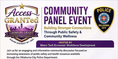 Community Panel Event