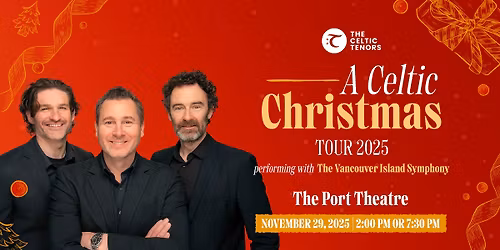 A Celtic Christmas (Matinee)