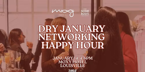 Dry January Happy Hour Social