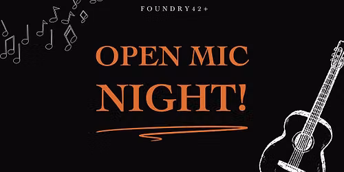 June 26 Open Mic Night!
