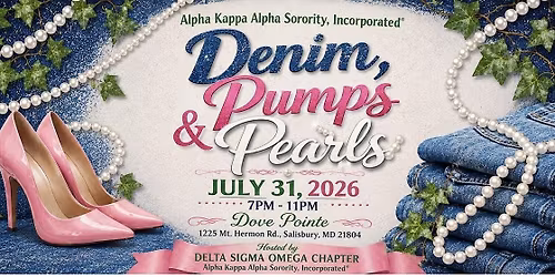Denim, Pumps & Pearls