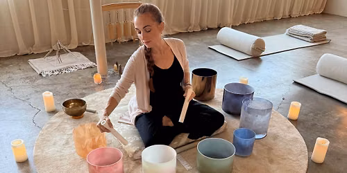Sound Bath With Farida Meguid