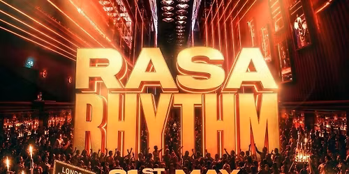 LONDON HOPSHOP PRESENTS: RASA RHYTHM FT VIRAT MUNJAL 21\/05