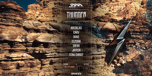 THUNDER x MIA MAO : CARV, ECZODIA, STAN CHRIST, JAYRON & MORE !