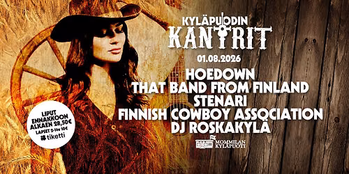 KYL\u00c4PUODIN KANTRIT 2026