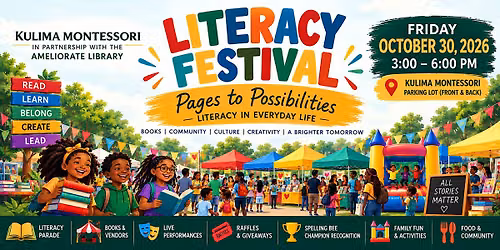 Kulima Montessori Literacy Festival