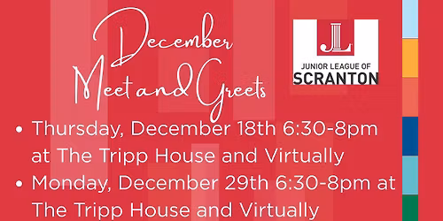 Junior League of Scranton Meet and Greet Event #2