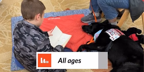 Paws 2 Read with Go Team Therapy Dogs