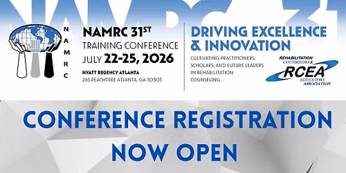 NAMRC RCEA Training Conference 