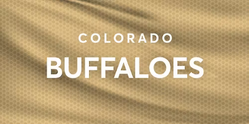 Colorado Buffaloes Football vs. Arizona State Sun Devils Football