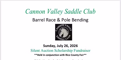 CVSC Barrel Race & Pole Bending