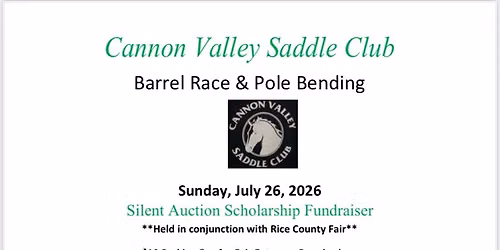 CVSC Barrel Race & Pole Bending