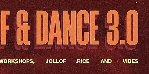 Jollof &amp; Dance 3.0 | Afro Heels and Afro Commercial Dance in Leeds