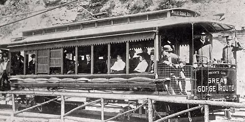 Great Gorge Trolley Hike (Adults and Ages 8+)