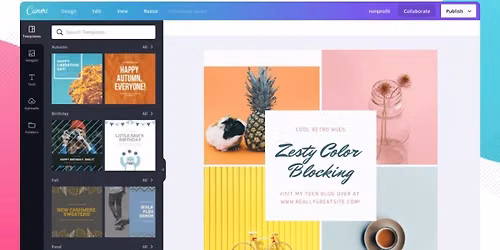 Canva for Professional Business Graphics