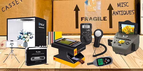 Home collections care with the new heritage Library of Things