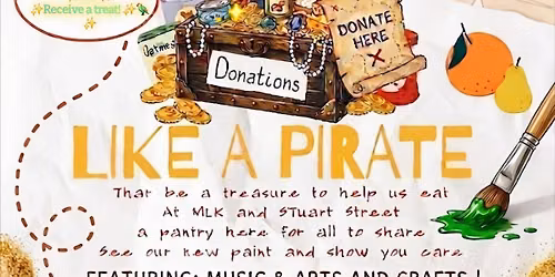 Mural Reveal and Food Drive