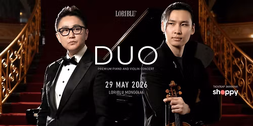 "DUO" Premium Piano And Violin Concert 2026