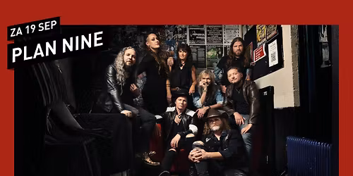 Plan Nine \/\/ 013 Tilburg