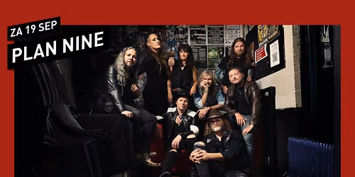 Plan Nine \/\/ 013 Tilburg