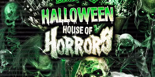 This Is Bounce UK Halloween House Of Horrors - Fancy Dress Rave