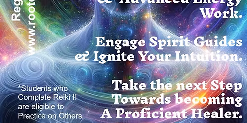 Reiki 2 Practitioner Certification 