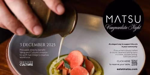 Vanguardista Night at MATSU