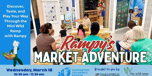 Rampy's Market Adventure: March Edition