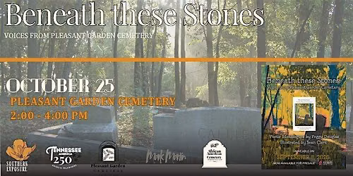 Beneath These Stones: Performance Monologues on 10\/25\/2026