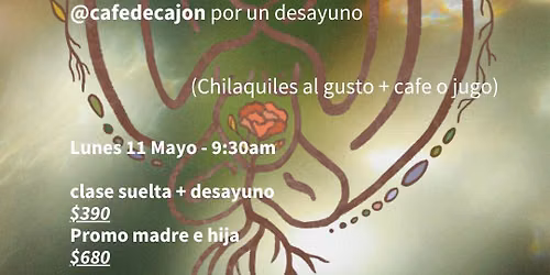 Yoga y Desayuno para Mamá