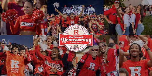 Rutgers-New Brunswick Homecoming & Family Weekend Tailgate 2026