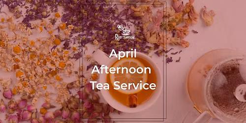 April Afternoon Tea