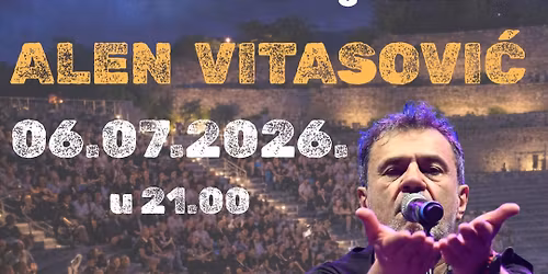 Alen Vitasovi\u0107 Jenu no\u0107\u2026.35 godina karijere 