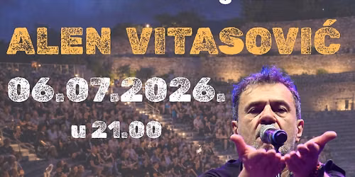 Alen Vitasovi\u0107 Jenu no\u0107\u2026.35 godina karijere 
