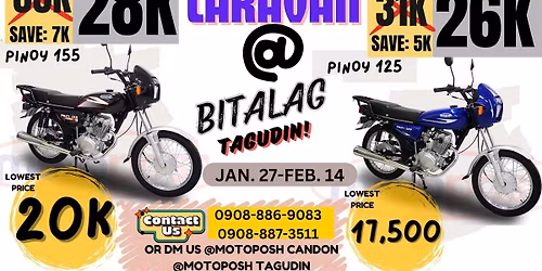 REPO CARAVAN @BITALAG PLAZA-BITALAG, TAGUDIN, ILOCOS SUR