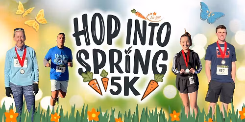 Hop Into Spring 5K