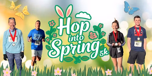 Hop Into Spring 5K
