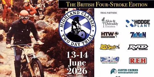 2026 Highland Classic Two Day Trial