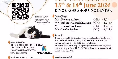 Zagreb Cat Show