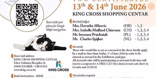Zagreb Cat Show