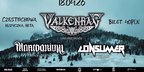 Valkenrag, Pelgathorium, Consumer - Cz\u0119stochowa, 18.04.26