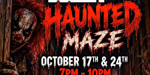 The Great Maze Haunted!