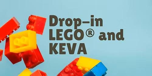 Drop-in LEGO\u00ae and KEVA