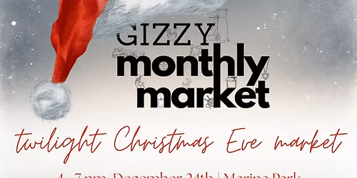 Twilight Christmas Eve Market