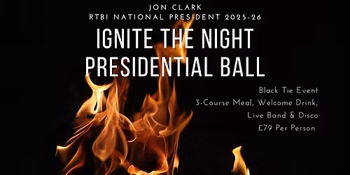 Ignite The Night - Jon Clark, Presidential Ball (Members Only)