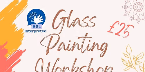 Sip & Create - BSL Interpreted