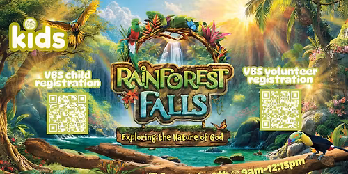 VBS: Rainforest Falls