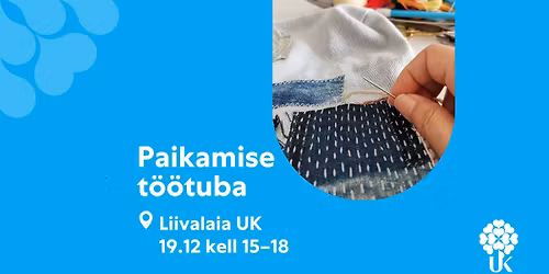 Paikamise t\u00f6\u00f6tuba Liivalaia UKis