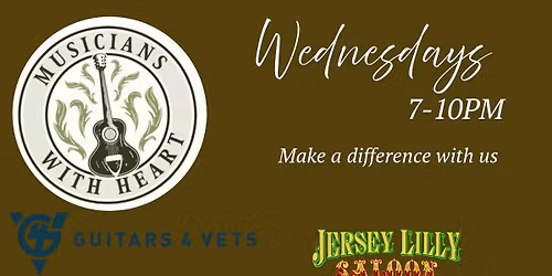 Musicians with Heart: G4V Night